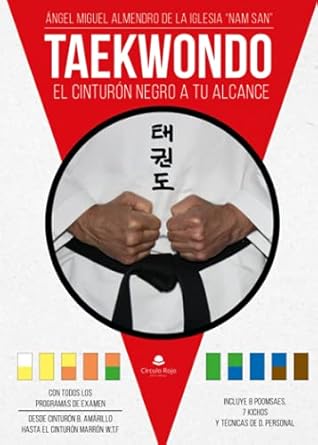 Libro Taekwondo El Cinturón Negro a tu alcance