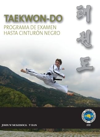 Libro Taekwondo examen de cinturón