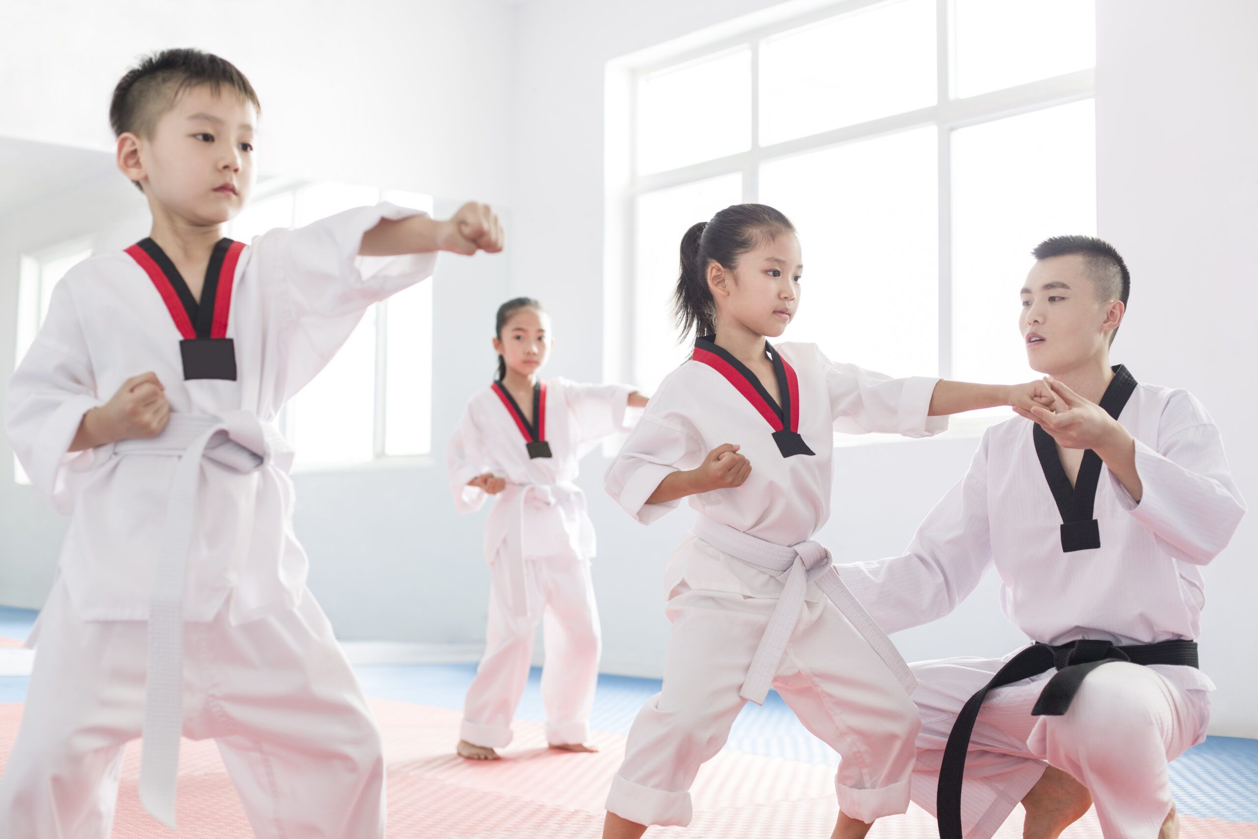 Taekwondo para niños